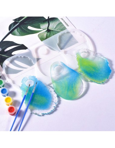 Molde de silicona de paleta