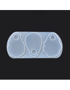 Molde de silicona de paleta