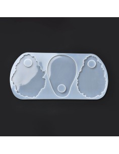 Molde de silicona de paleta