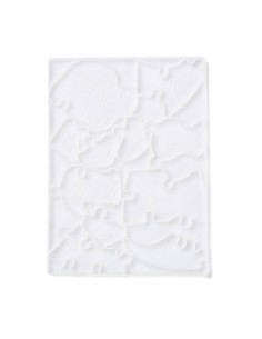 Molde de silicona de puzzle de dinosaurio