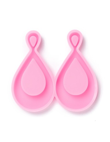 Molde de silicona para pendientes colgantes