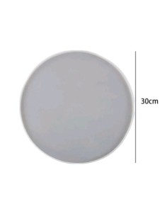 Molde de silicona redondo de 30cm