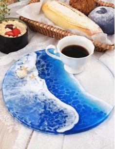 Molde de silicona redondo...