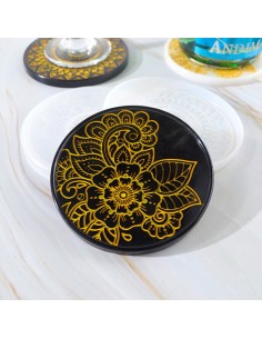 Molde de posavasos con...