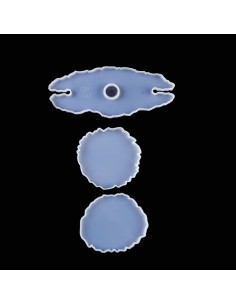 Kit de moldes de silicona para botellas