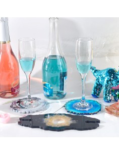 Kit de moldes de silicona para botellas