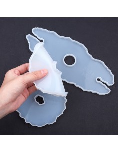 Kit de moldes de silicona para botellas