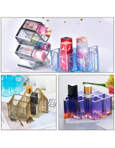 Molde de silicona de caja de almacenamiento