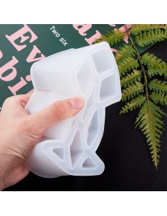 Molde de silicona de caja de almacenamiento