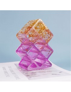 Molde de silicona de caja...