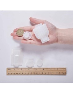 Kit de moldes de silicona para pocimas