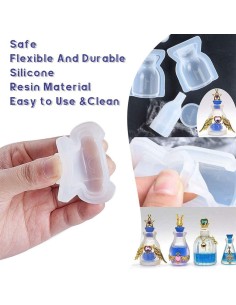 Kit de moldes de silicona para pocimas
