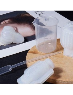 Kit de moldes de silicona para pocimas