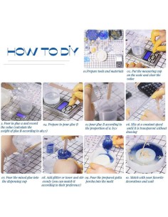 Kit de moldes de silicona para pocimas