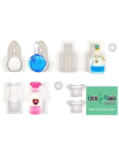 Kit de moldes de silicona para pocimas
