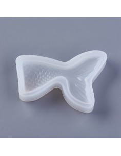 Molde de  silicona de cola de sirena