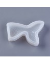 Molde de  silicona de cola de sirena