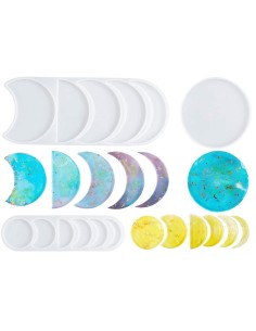 Kit de molde de fases de la Luna