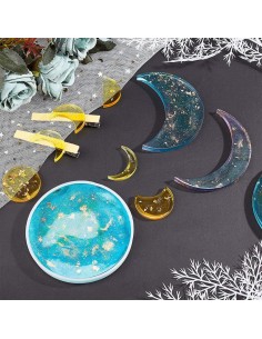 Kit de molde de fases de la Luna