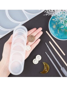 Kit de molde de fases de la Luna