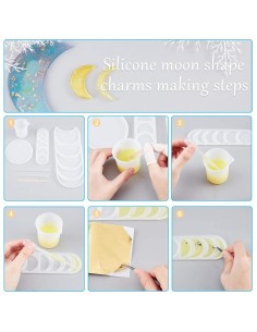 Kit de molde de fases de la Luna