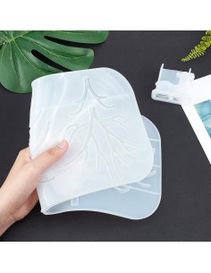 Molde de silicona de colgador de ciervo