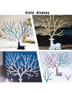 Molde de silicona de colgador de ciervo