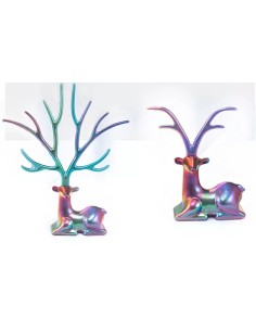 Molde de silicona de colgador de ciervo