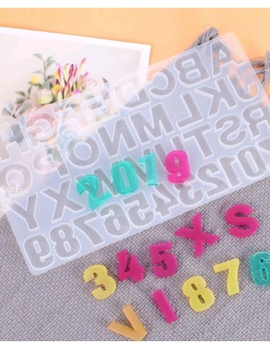 Molde de letras del abecedario al reves