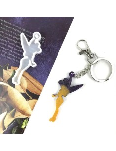 Molde de silicona de campanilla