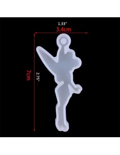 Molde de silicona de campanilla