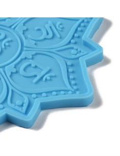 Molde de silicona budista 15 cm.