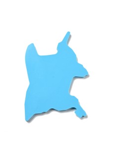 Molde de silicona de decoración de Colibrís