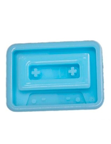 Molde de silicona de cinta de cassette