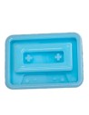 Molde de silicona de cinta de cassette