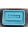 Molde de silicona de cinta de cassette