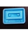 Molde de silicona de cinta de cassette