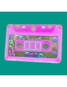 Molde de silicona de cinta de cassette