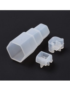 Molde de silicona de carrusel de patitos