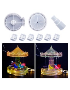 Molde de silicona de...