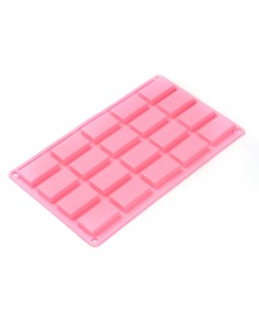 Molde de silicona de rectángulos
