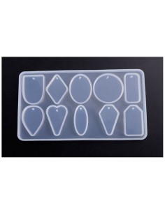 Molde de silicona para colgantes