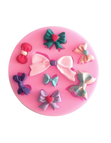 Molde de silicona de lacitos