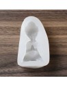 Molde de silicona de estatuilla de Buda