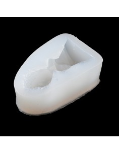 Molde de silicona de estatuilla de Buda