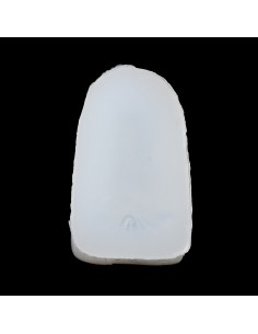 Molde de silicona de estatuilla de Buda pensativo