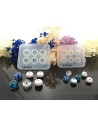 Molde de silicona para cuentas de 16mm