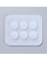 Molde de silicona para cuentas de 16mm