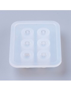 Molde de silicona para cuentas de 16mm