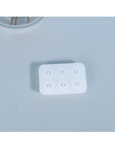 Molde de silicona para...